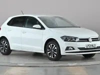 Begagnad VW Polo United 80 HK (58 kW) 2021 Vit Halvkombi