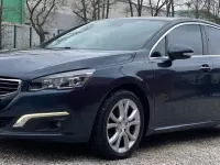 Used Peugeot 508 Allure 115 HP (84 kW) 2014 Blue Sedan