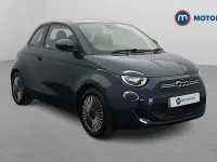 Used Fiat 500e 86 kW (118 HP) 2024 Green Hatchback