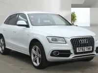Used Audi Q5 S-line plus 2013 White SUV