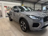 Used Jaguar E-Pace R-Dynamic 163 HP (119 kW) 2021 Grey SUV
