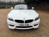Used BMW Z4 M Sport 2013 White Cabriolet