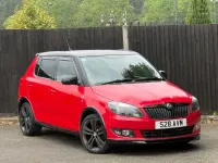 Used Skoda Fabia Monte Carlo 2012 Red Hatchback