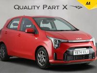 Used Kia Picanto 2024 Red Hatchback