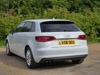 Used Audi A3 Sport 2016 White Hatchback