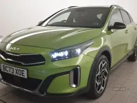 Used Kia XCeed GT-Line 2024 Green SUV