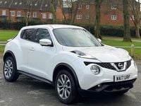 Used Nissan Juke Tekna 2017 White SUV