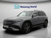 Used Mercedes EQB300 AMG line 167 kW (228 HP) 2023 Grey SUV
