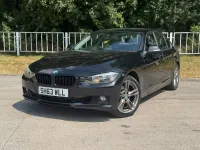 Used BMW 320 Performance 184 HP (135 kW) 2013 Black Sedan