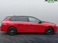 Used Vauxhall Astra 131 HP (96 kW) 2025 Red Estate