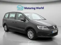 Used VW Sharan S 150 HP (110 kW) 2018 Grey MPV