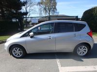 Used Nissan Note Acenta Premium 90 HP (66 kW) 2013 Silver MPV