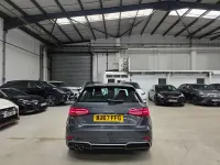 Used Audi A3 Sportback S-Line 190 HP (139 kW) 2017 Grey Hatchback