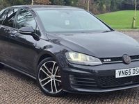 Used VW Golf VII GTD 2015 Black Hatchback