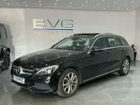 Used Mercedes C220 Premium Plus 2018 Black Estate