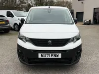 Used Peugeot Partner Premium 131 HP (96 kW) 2021 White MPV
