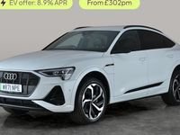 Used Audi e-tron Sportback Black Edition 300 kW (408 HP) 2022 SUV