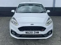 Used Ford Fiesta ST 200 HP (147 kW) 2020 White Hatchback