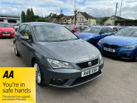 Used Seat Leon SE Dynamic 110 HP (80 kW) 2018 Grey Hatchback