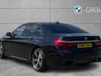 Used BMW 740 M Sport 320 HP (235 kW) 2019 Black Sedan