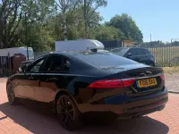 Used Jaguar XF R-Sport 180 HP (132 kW) 2016 Black Sedan