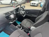 Used Kia Rio 107 HP (78 kW) 2015 White Hatchback
