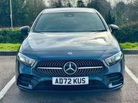 Used Mercedes A180 Executive 136 HP (100 kW) 2023 Blue Hatchback