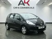 Used Honda Jazz S 90 HP (66 kW) 2012 Black Hatchback