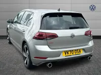 Used VW Golf VIII GTI 245 HP (180 kW) 2020 Silver Hatchback