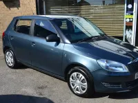 Used Skoda Fabia 60 HP (44 kW) 2014 Grey Hatchback