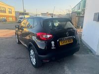 Used Renault Captur Dynamique 90 HP (66 kW) 2014 Black SUV