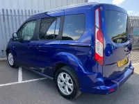 Used Ford Tourneo Connect Titanium 100 HP (73 kW) 2016 Blue MPV