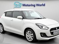 Used Suzuki Swift SZ-T 83 HP (61 kW) 2023 White Hatchback