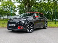 Used Citroën C3 Flair 2018 Black Hatchback