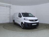 Used Vauxhall Vivaro S 100 HP (73 kW) 2023 White MPV