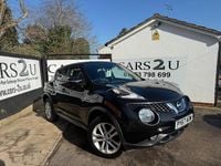 Used Nissan Juke N-Connecta 2017 Black SUV