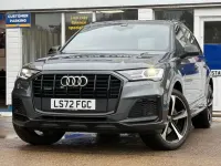 Used Audi Q7 Black Edition 340 HP (250 kW) 2022 Grey SUV