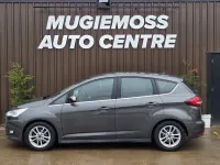 Usado Ford C-MAX Zetec 125 HP (91 kW) 2018 Cinzento Monovolume