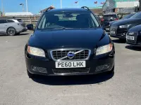 Usado Volvo V70 SE 163 HP (119 kW) 2010 Preto Carrinha
