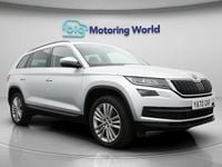 Used Skoda Kodiaq SE L 200 HP (147 kW) 2021 Silver SUV