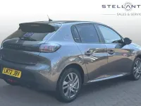 Used Peugeot 208 Active+ 99 HP (72 kW) 2022 Grey Hatchback