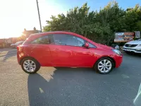 Used Vauxhall Corsa 2017 Red Hatchback