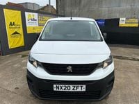 Usado Peugeot Partner 101 HP (74 kW) 2020 Branco Monovolume