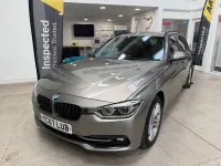 Used BMW 316 Sport Line 116 HP (85 kW) 2017 Silver Estate