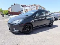 Used Vauxhall Corsa Edition 115 HP (84 kW) 2016 Black Hatchback