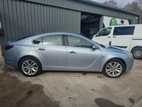 Used Vauxhall Insignia 160 HP (117 kW) 2013 Silver Hatchback