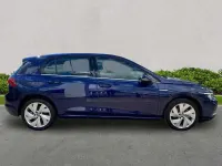 Used VW Golf VIII Style 130 HP (95 kW) 2022 Blue Hatchback