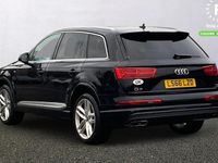 Used Audi Q7 S-Line 272 HP (200 kW) 2018 SUV