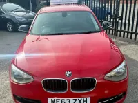 Used BMW 116 Sport Line 2013 Red Hatchback