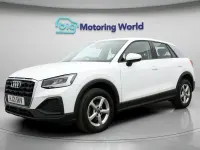 Used Audi Q2 110 HP (80 kW) 2021 White SUV